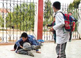 العنف المدرسي في المغرب