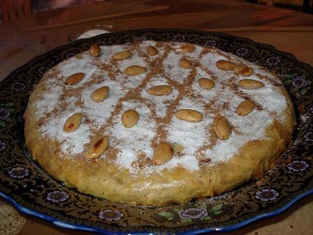 Pastila - بسطيلة بالدجاج واللوز