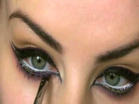 مكياج عيون مثير