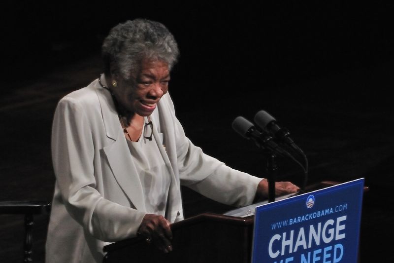 مايا أنجيلو - Maya Angelou