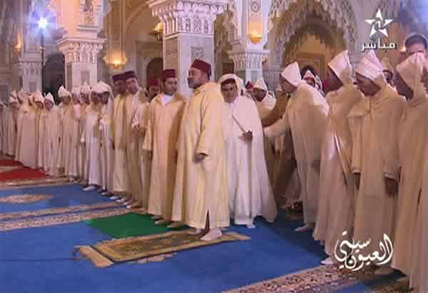 الحرس الملكي يتفقد بنكيران