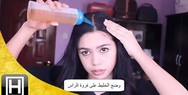 زيادة نمو الشعر ومنع تساقط