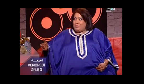 كريمة وساط في برنامج رشيد شو