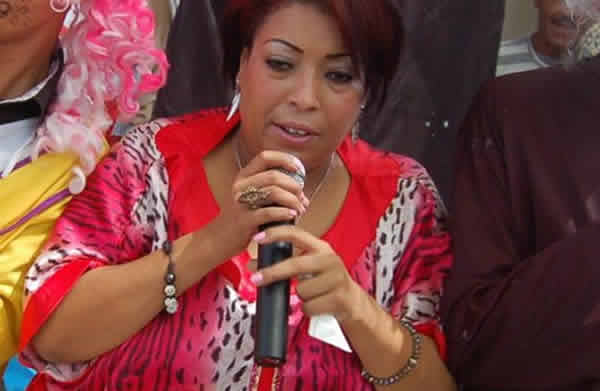 كريمة وساط بعد العملية