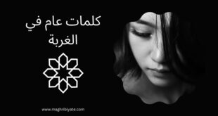كلمات عام في الغربة