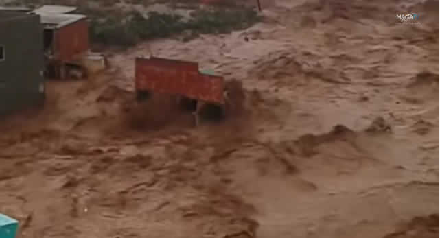 فيضانات المغرب 2014