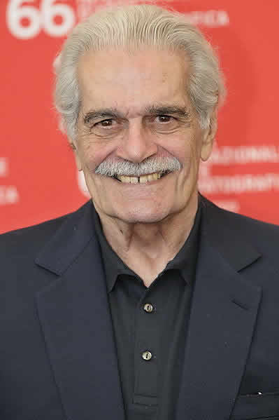 عمر الشريف