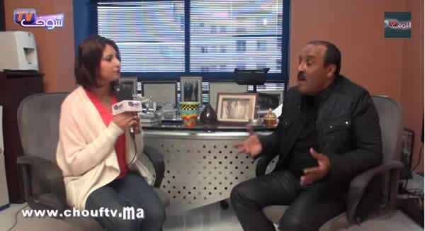 بالفيديو سعيد الناصري على اتهامه بالتحرش الجنسي