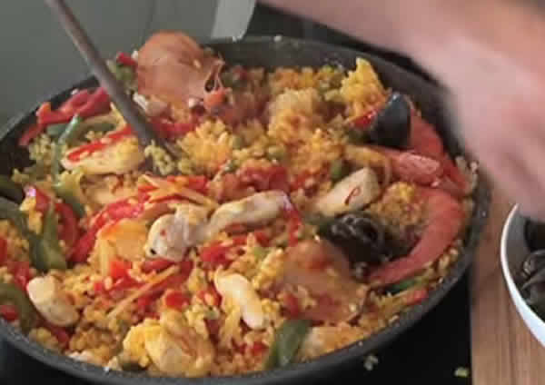 طريقة تحضير البايلا المغربية