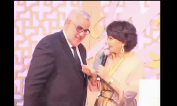 بنكيران يتغزل بنهاد الصنهاجي