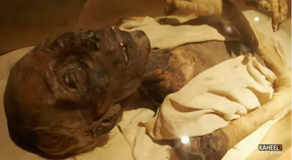 معجزة نجاة فرعون أذهلت العلماء