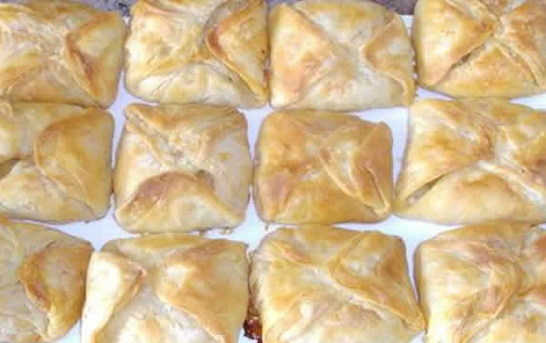 رغايف بالتفاح