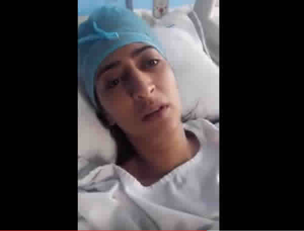 دنيا بوتازوت تحكي عن الحادثة