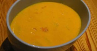 شوربة بالنعناع