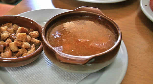 شوربة السمك