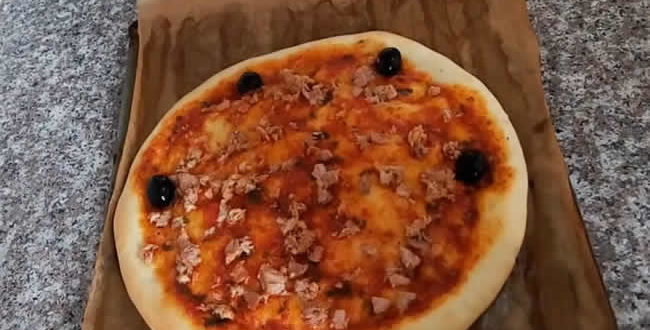طريقة عمل البيتزا في الفرن مع شهيوات ام وليد | مغربيات