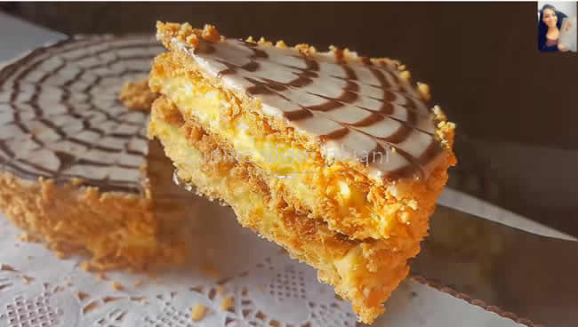 كيفية عمل ميلفاي بدون عجين