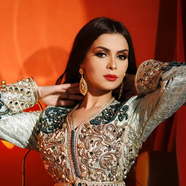 صفاء حبيركو - ممثلة مغربية وعارضة أزياء