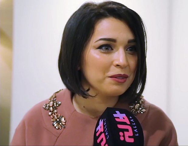 فرح الفاسي - ممثلة مغربية