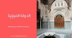 الدولة المرينية