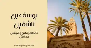 يوسف بن تاشفين